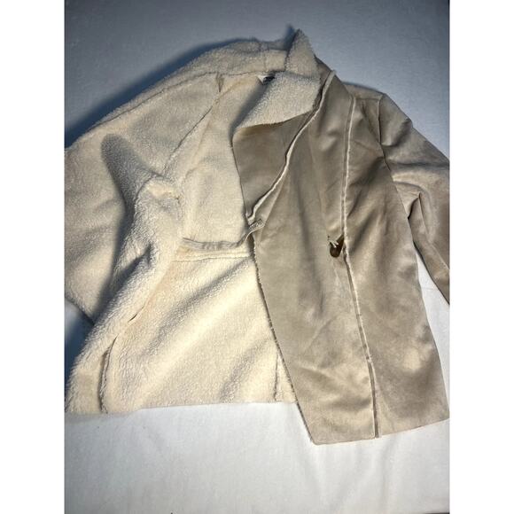 NWT Mountain Khakis Women's LoLo Shearling Jacket Size Large - Picture 4 of 13